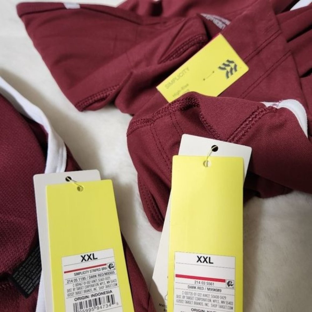 All in Motion Women's set leggings/bra size XXL - Picture 9 of 10